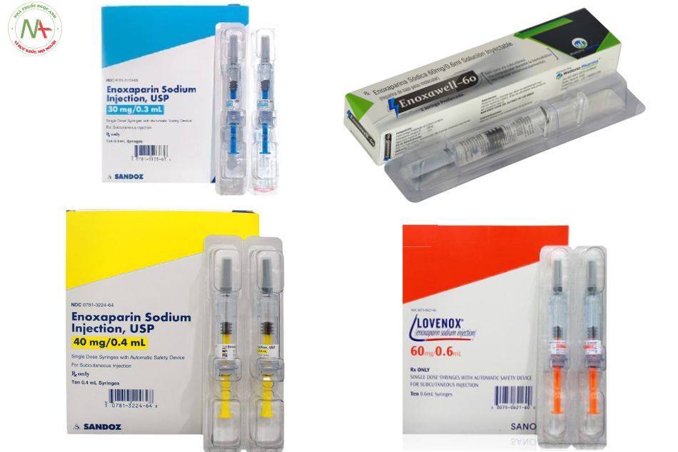 Ống tiêm Enoxaparin