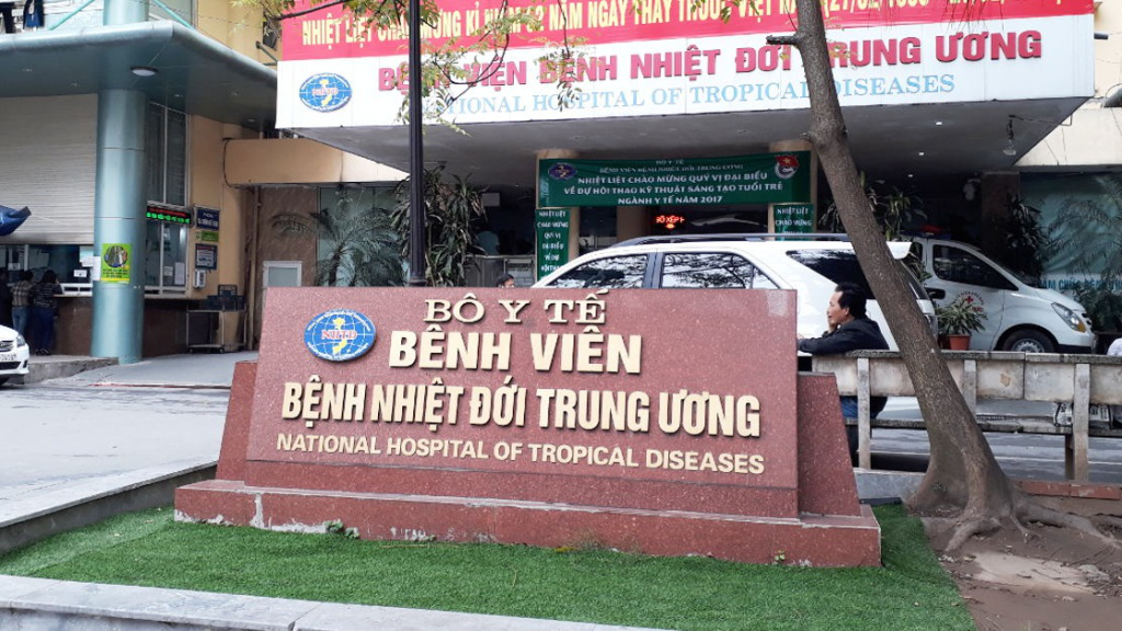 Trang thiết bị hiện đại tại bệnh viện
