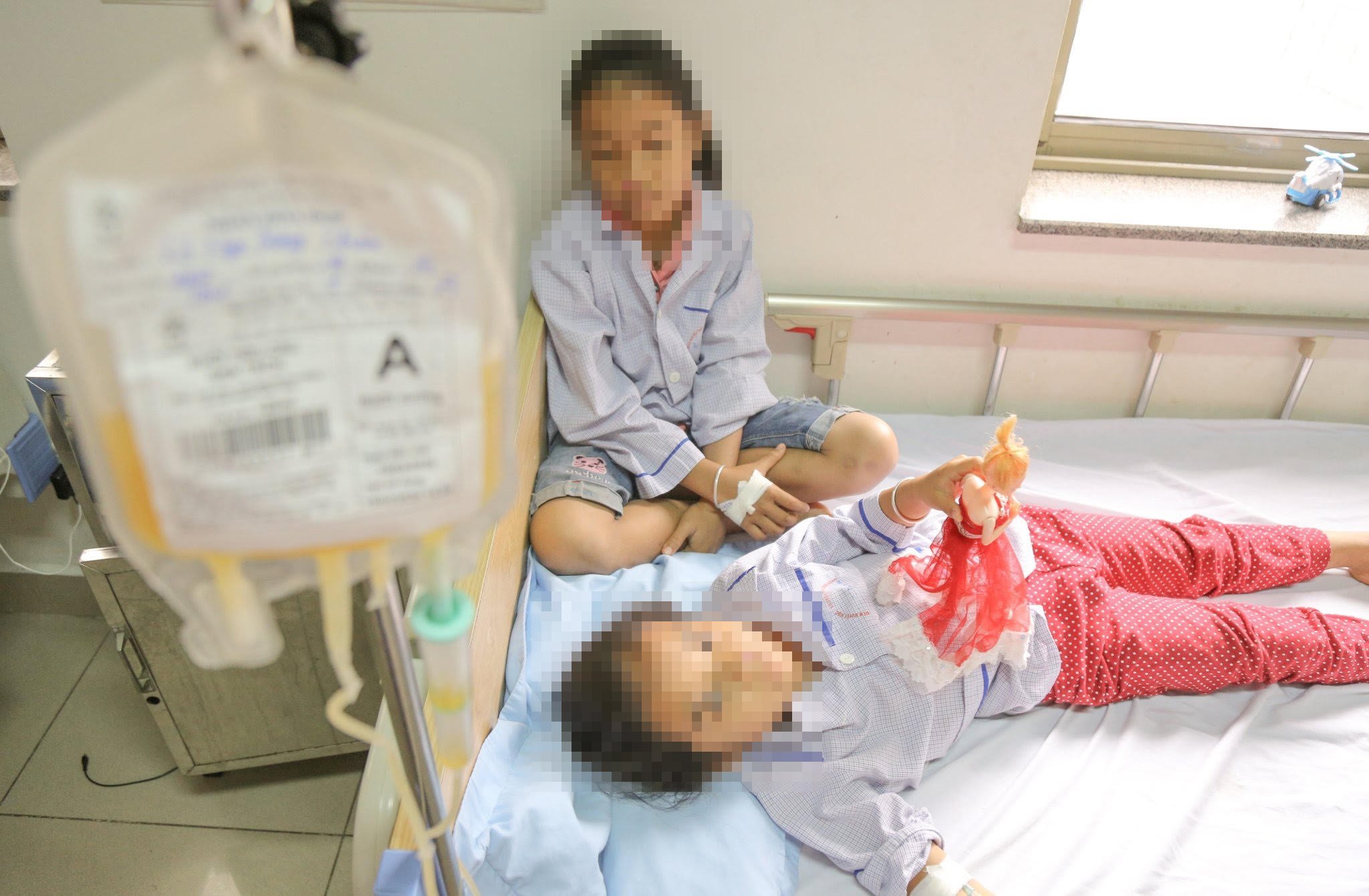 Tiểu cầu bất thường trong bệnh Glanzmann