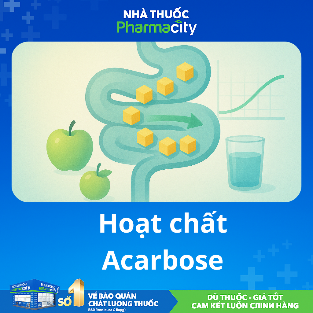 Hoạt chất Acarbose