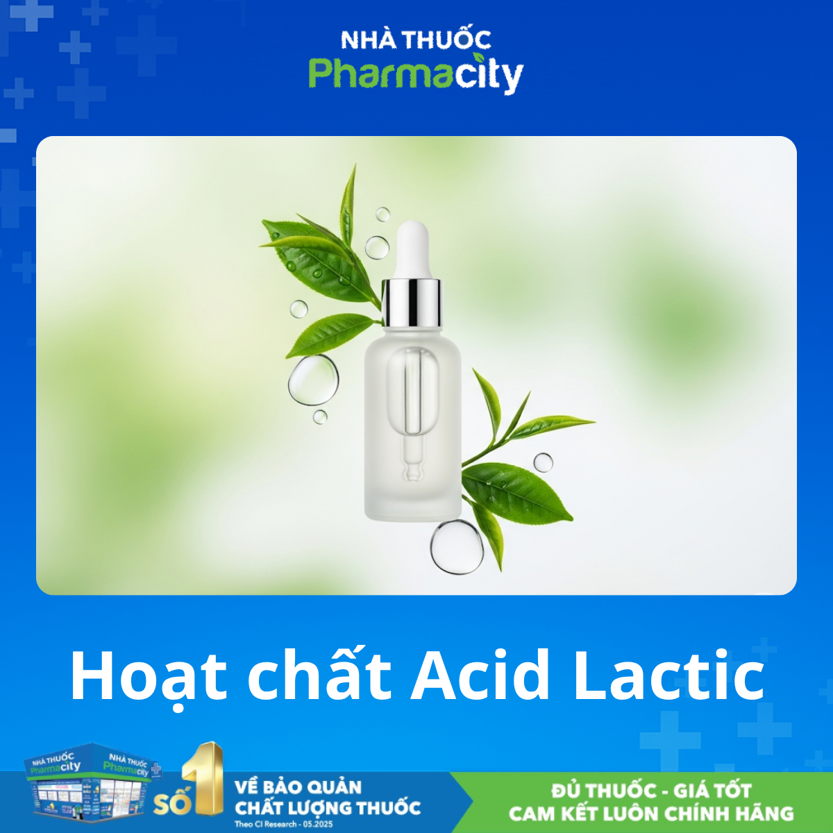 Cấu trúc hóa học Acid Lactic
