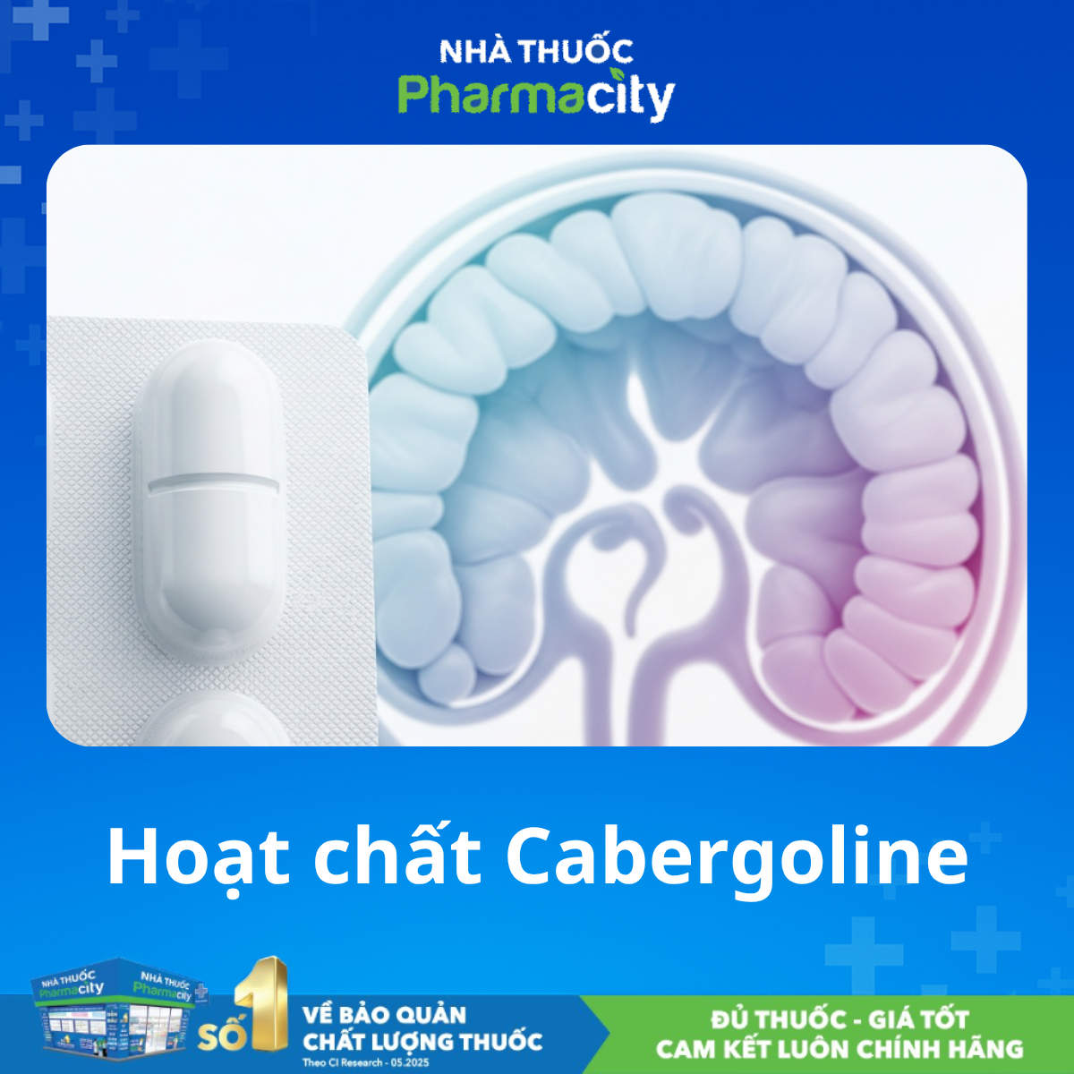 Hoạt chất Cabergoline