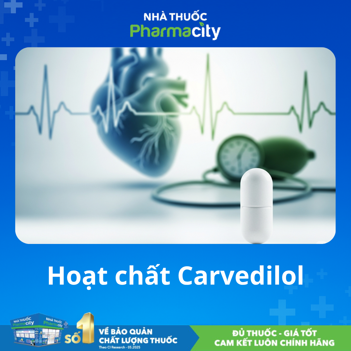 Hoạt chất Carvedilol