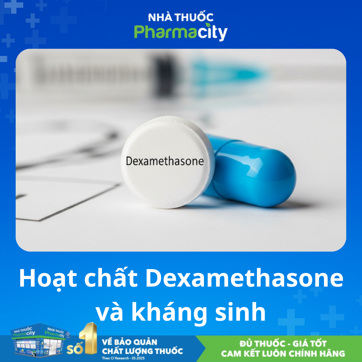 Kem Dexamethasone và kháng sinh