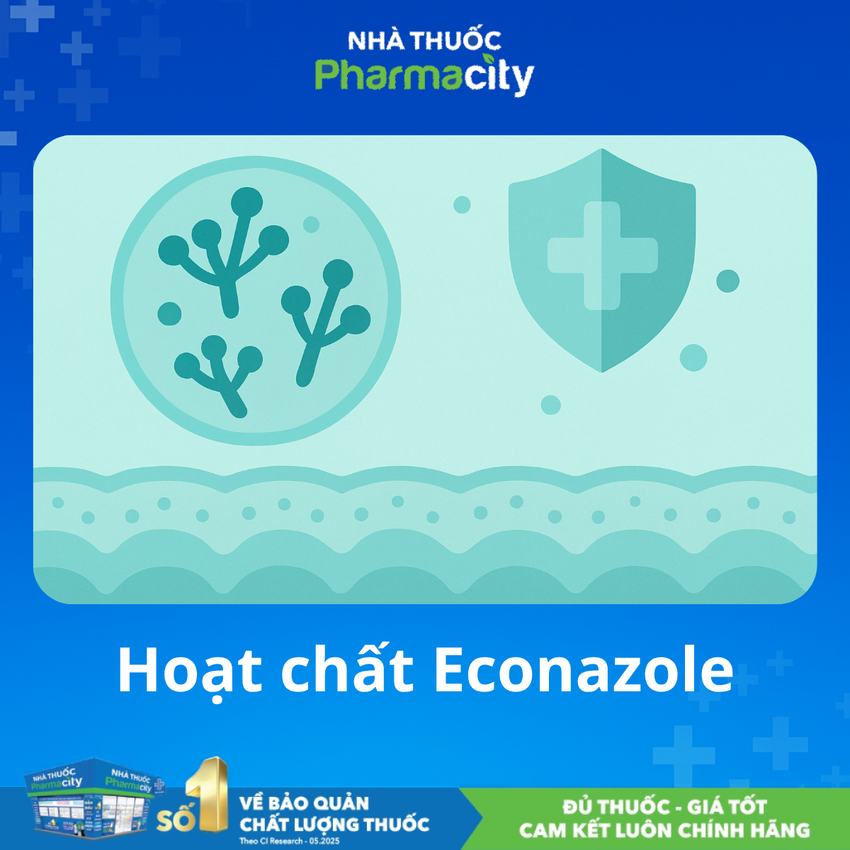 Hoạt chất Econazole