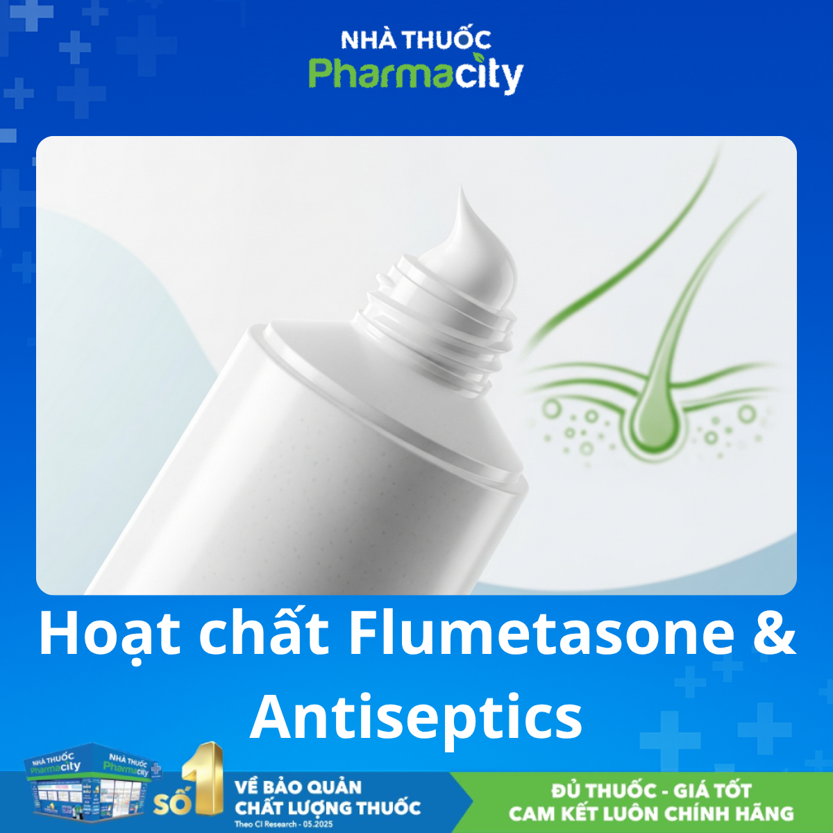Flumetasone sát khuẩn