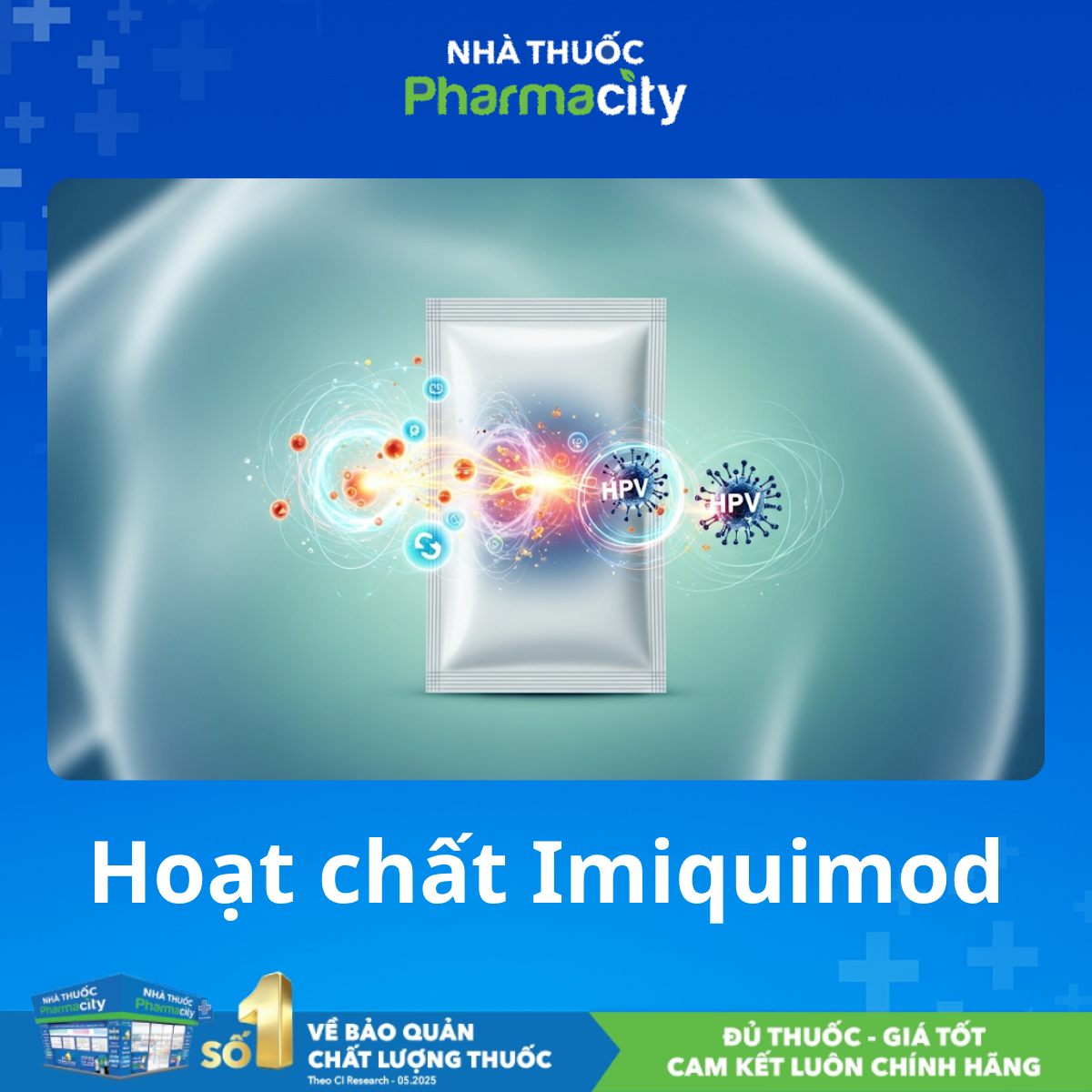 Hoạt chất Imiquimod