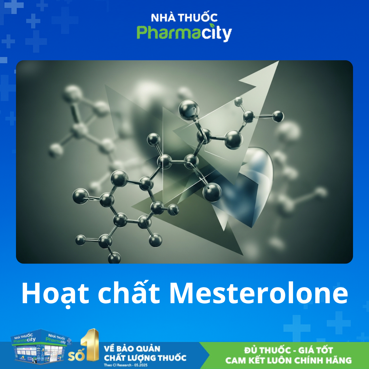 Hoạt chất Mesterolone