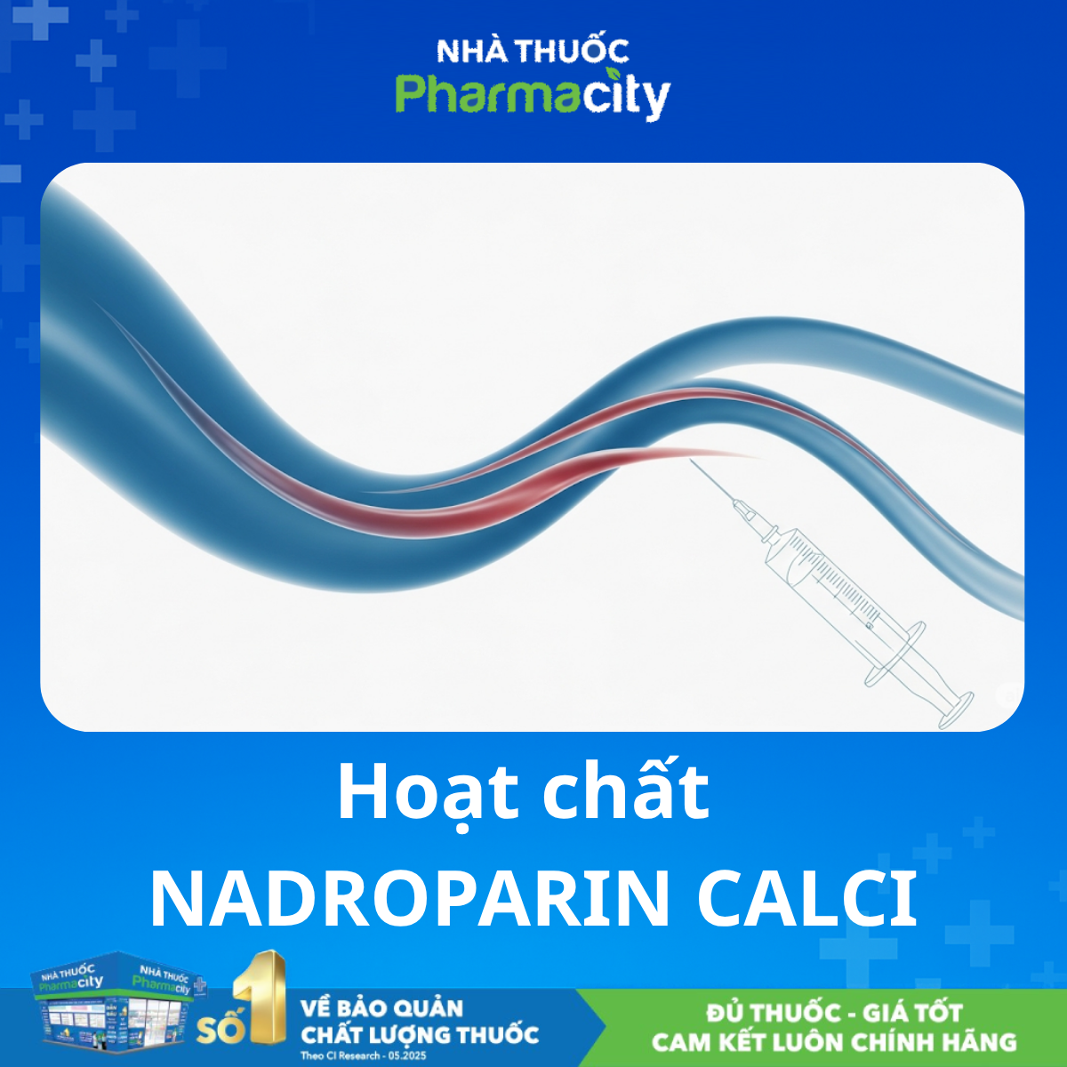 Cấu trúc Nadroparin Calcium