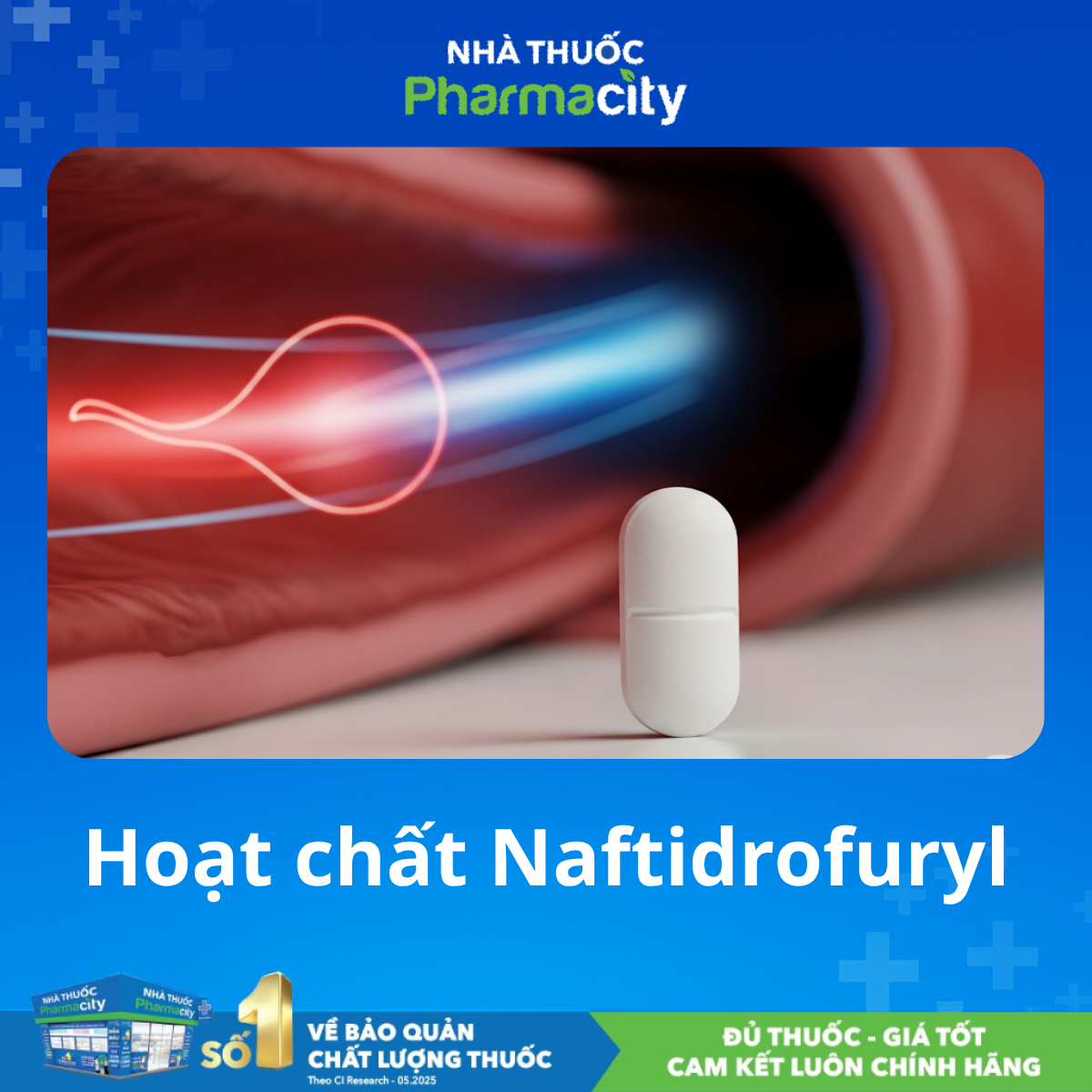 Hoạt chất Naftidrofuryl