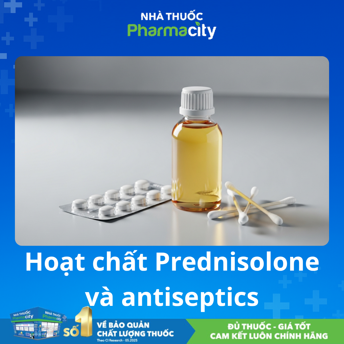 prednisolone điều trị viêm da