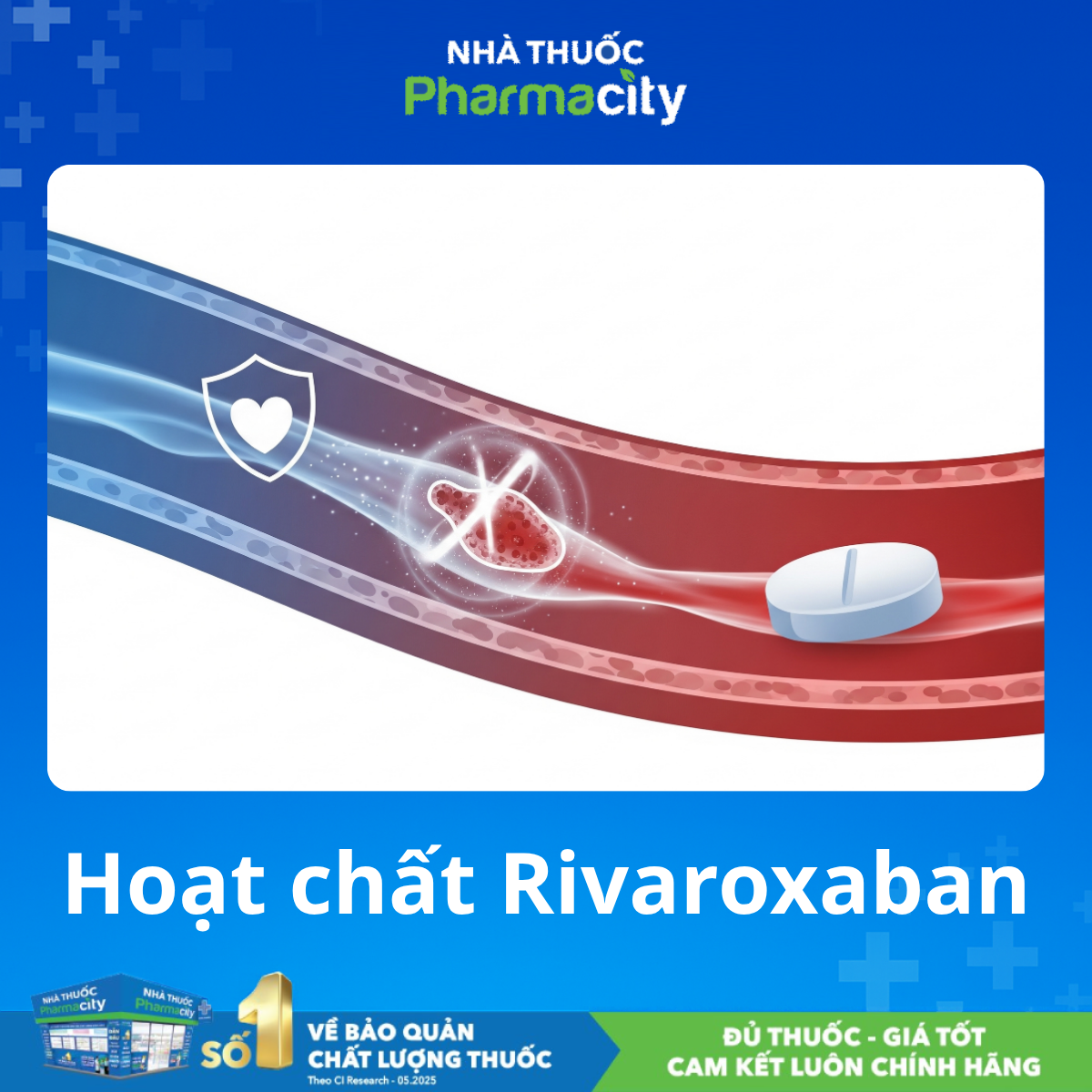 Hoạt chất Rivaroxaban