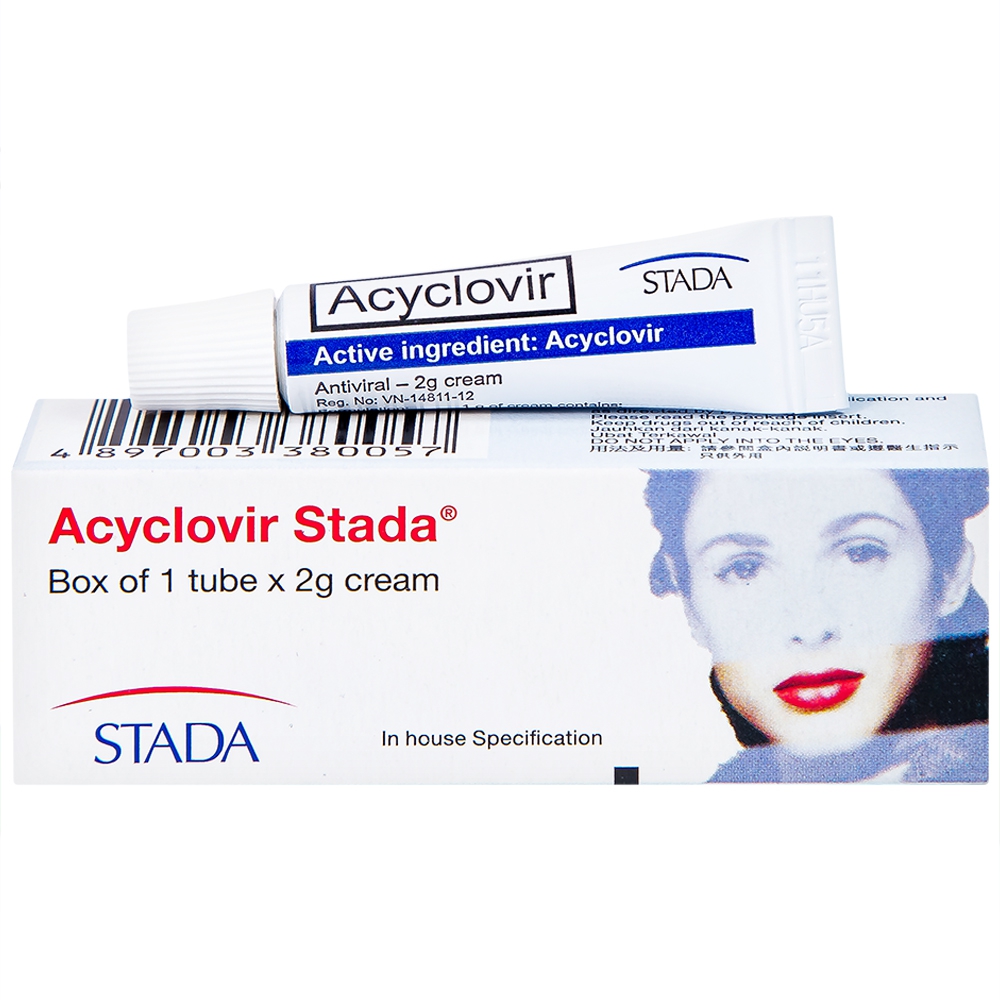 Aciclovir Dạng Kem: Điều Trị Herpes Môi Ngay Khi Mới Chớm 7 herpes môi thực tế