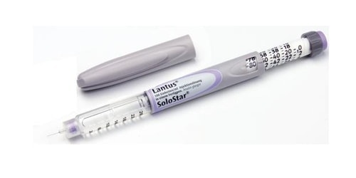 Ống tiêm Insulin Glargine