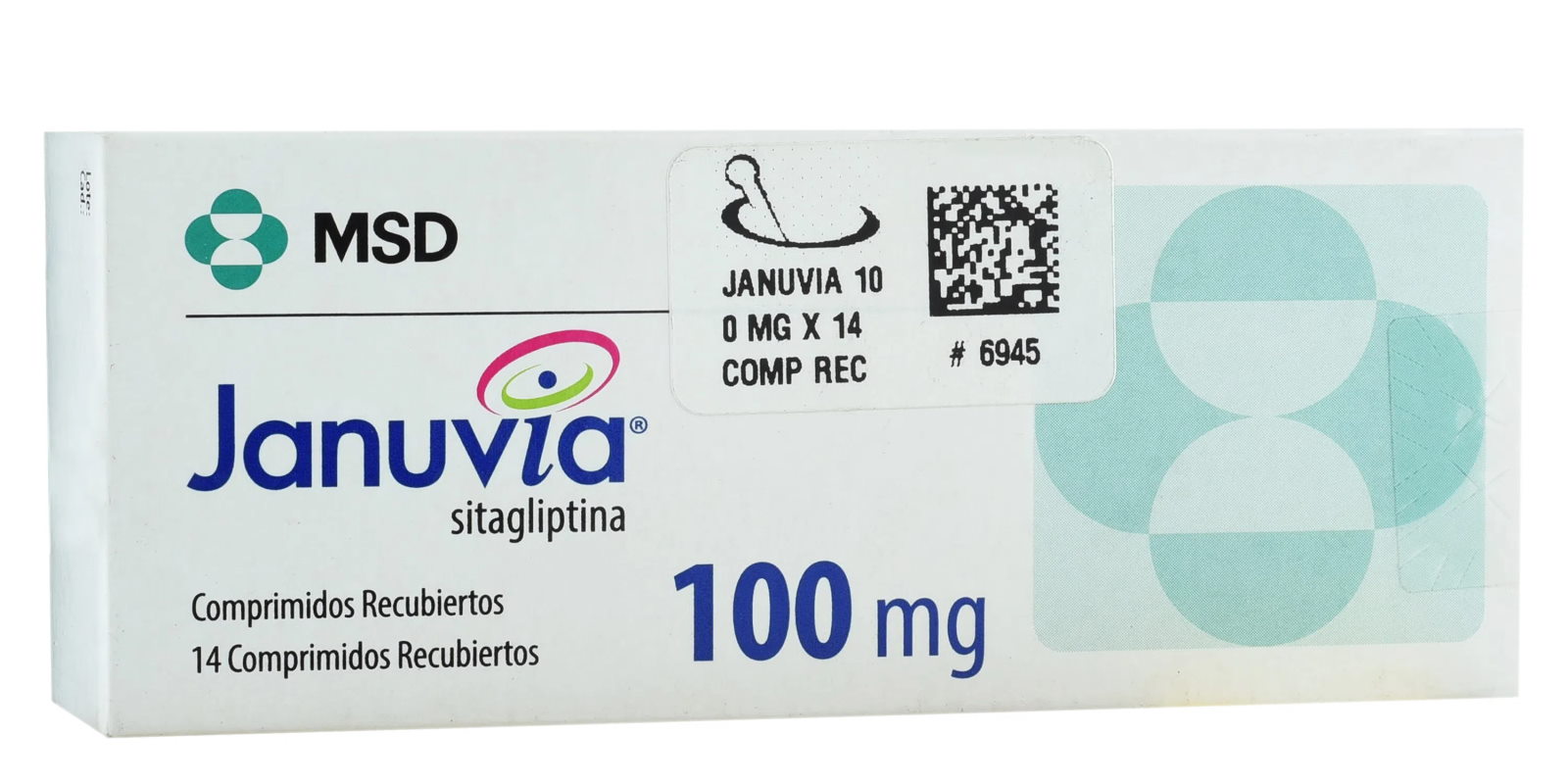 Thuốc Sitagliptin Januvia