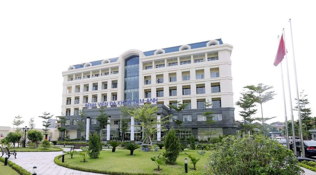 Toàn cảnh Bệnh viện Tâm Anh Hà Nội