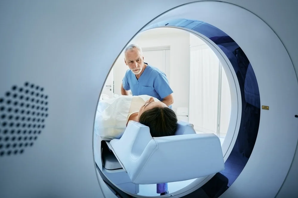 Hình ảnh MRI u lympho não
