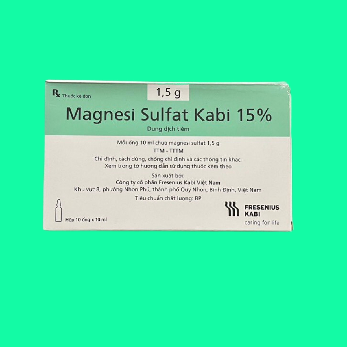 Magie sulfat trong điều trị sản giật