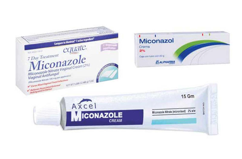 Kem bôi Miconazole