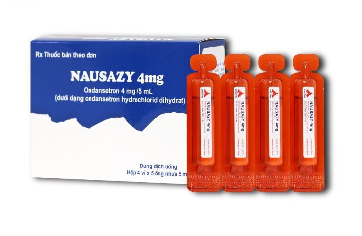 Thuốc viên Nausazy chống nôn