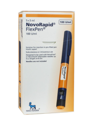 Thuốc Novorapid Insulin Aspart