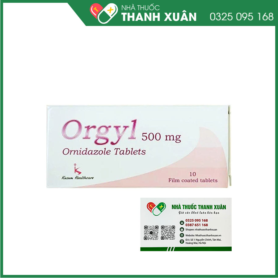 Ornidazole Orgyl