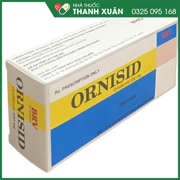 Ornidazole Ornisid