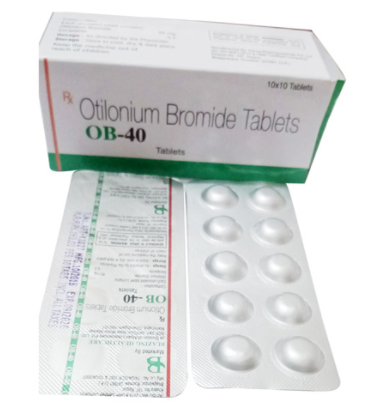 cấu trúc hóa học Otilonium Bromide