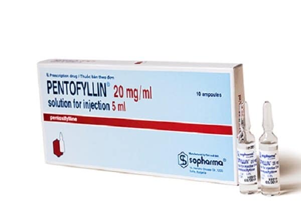 Cơ chế tác dụng của Pentoxifylline