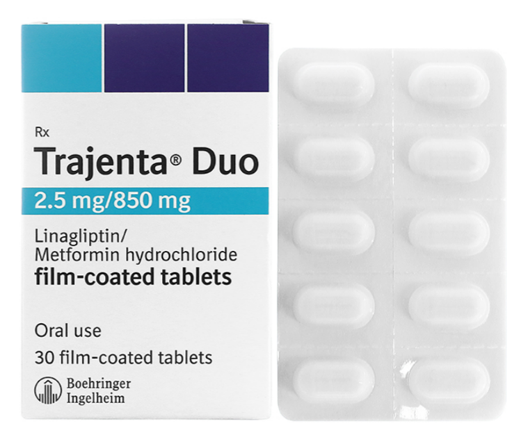 Linagliptin và Metformin điều trị đái tháo đường ở bệnh nhân suy thận