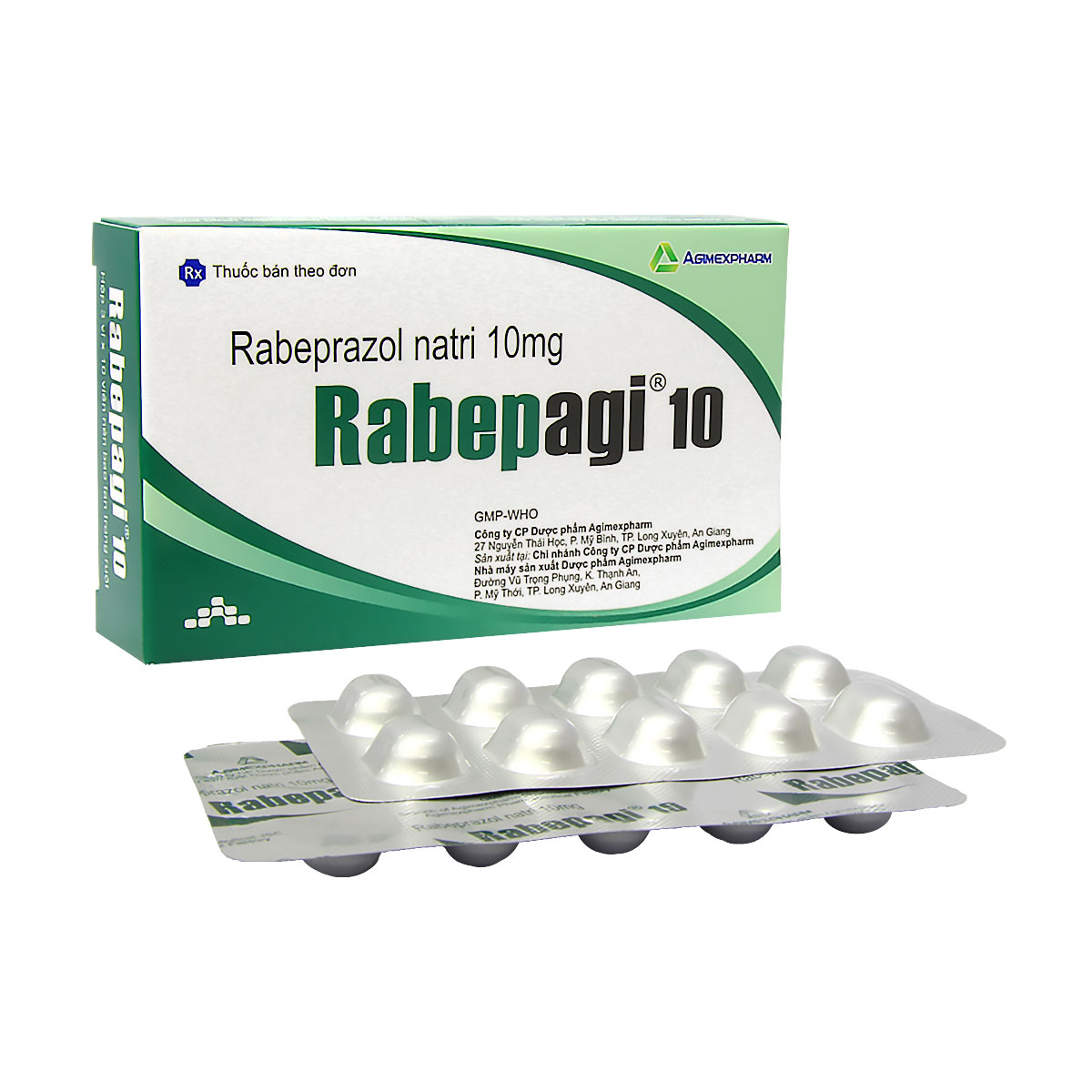 Rabeprazol viên nén