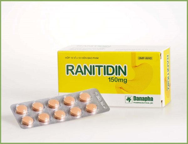 Hình ảnh thuốc Ranitidin bị thu hồi