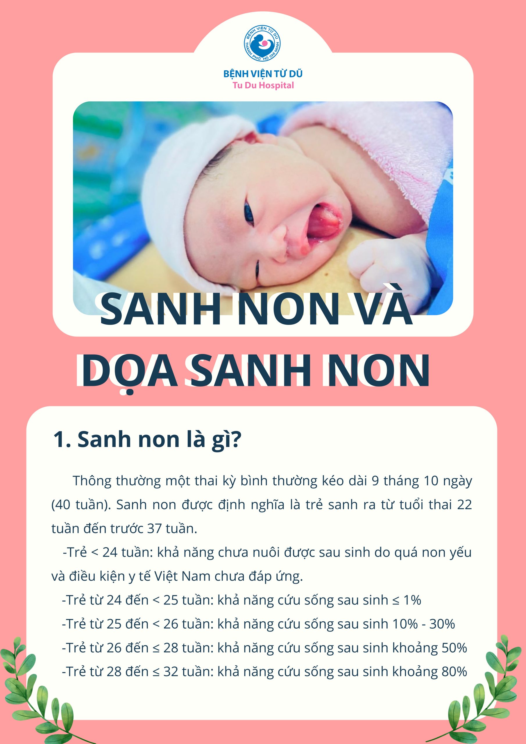 Dấu hiệu dọa sinh non