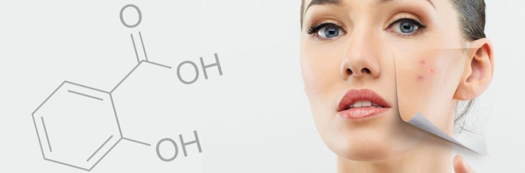 Cấu trúc hóa học Acid Salicylic
