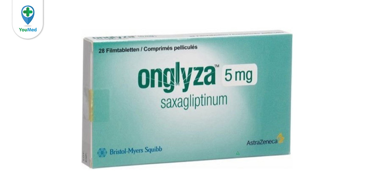 Thuốc Saxagliptin