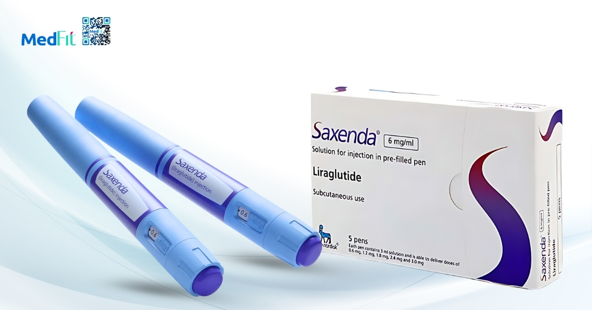 Saxenda - Liraglutide dùng trong điều trị béo phì