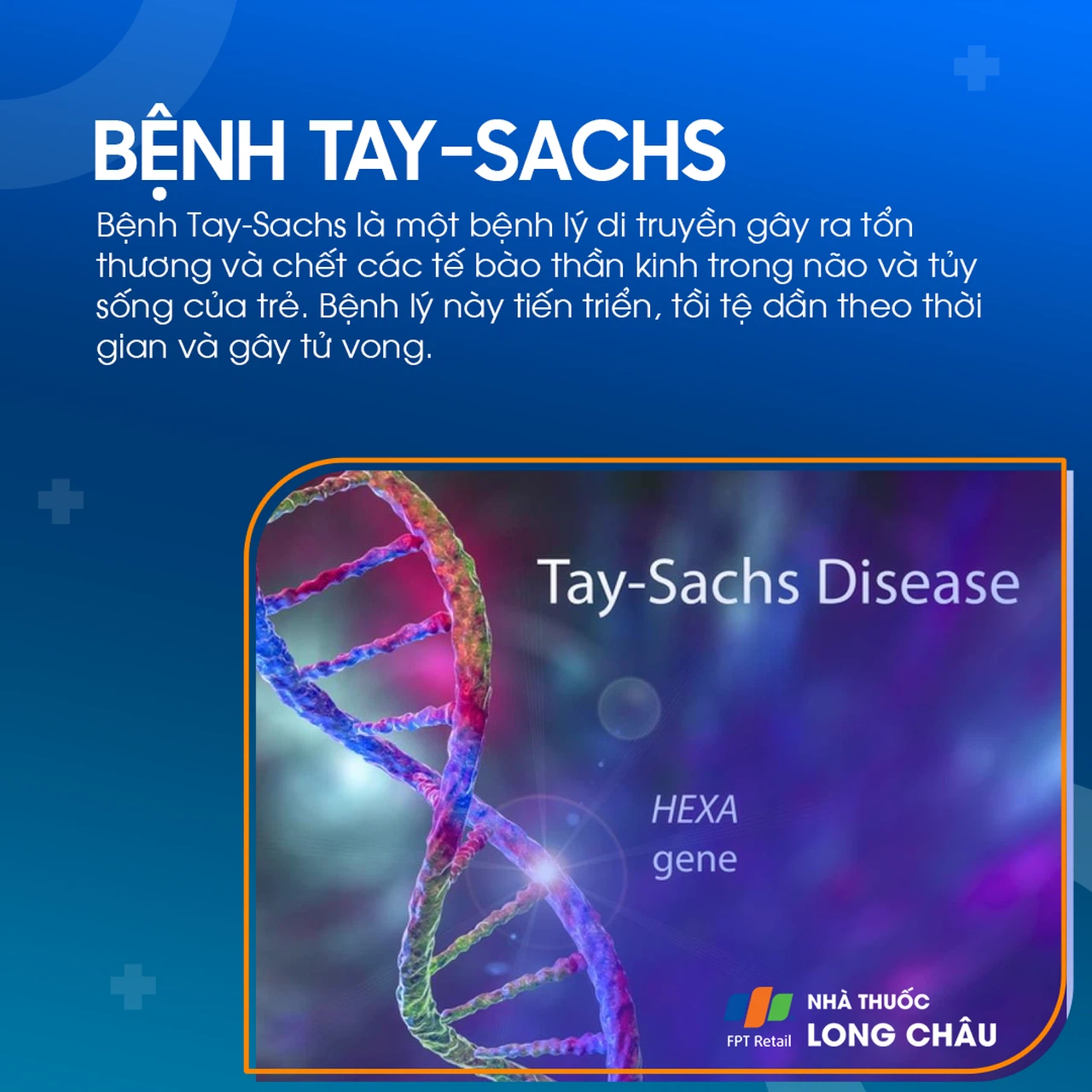 Di truyền bệnh Tay-Sachs
