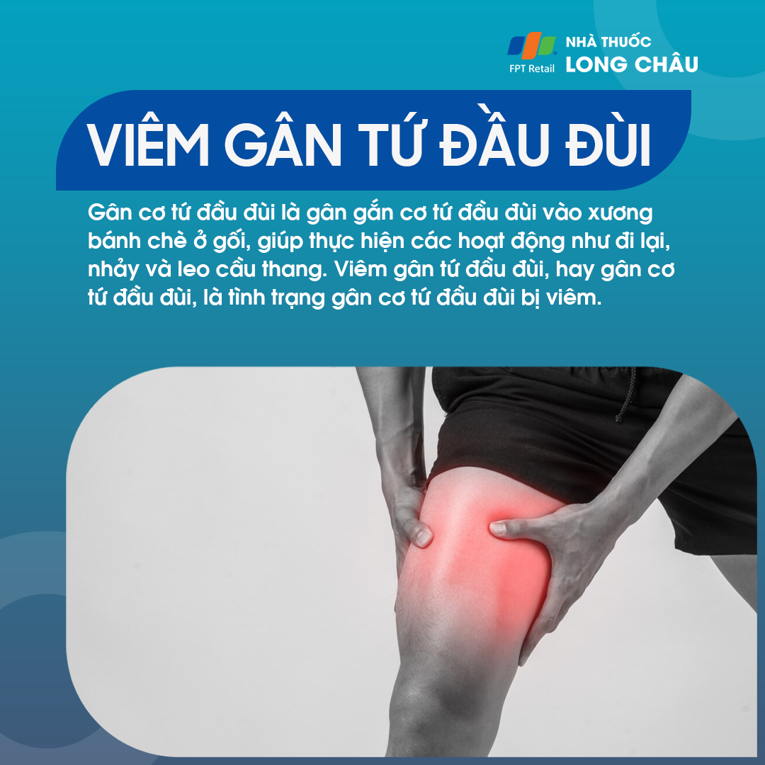 các nguyên nhân viêm gân đầu gối