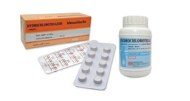 Hydrochlorothiazide trong điều trị tăng huyết áp