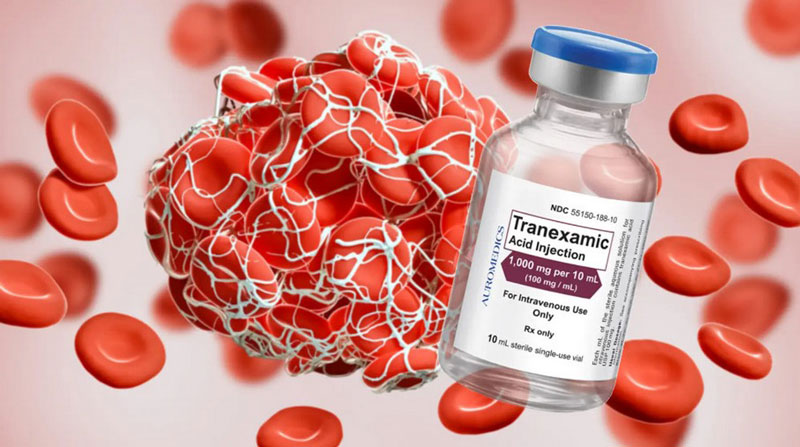 Tranexamic Acid: "Vị Cứu Tinh" Cầm Máu Hiệu Quả 8 thuốc Tranexamic Acid dạng tiêm
