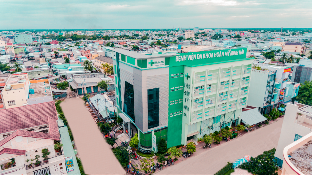 bệnh viện Hoàn Mỹ Minh Hải Cà Mau