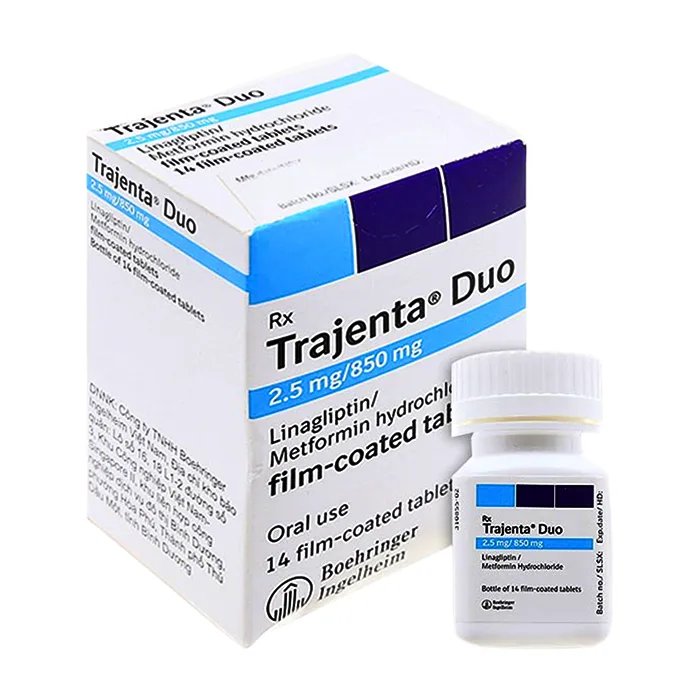 Trajenta Duo kết hợp metformin
