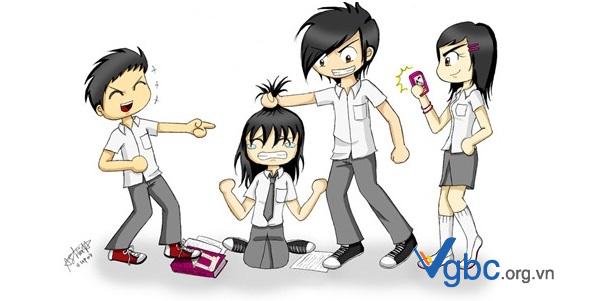 học sinh vô cảm