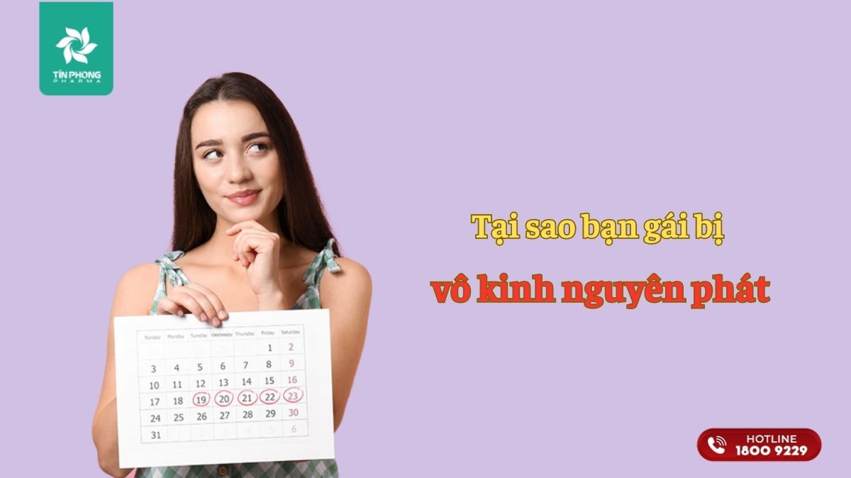 Nguyên nhân vô kinh nguyên phát
