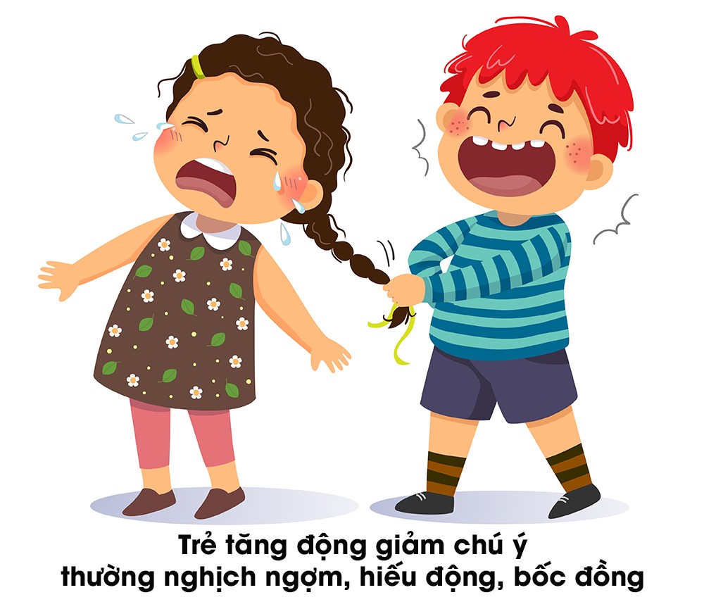 Nguyên nhân giảm chú ý