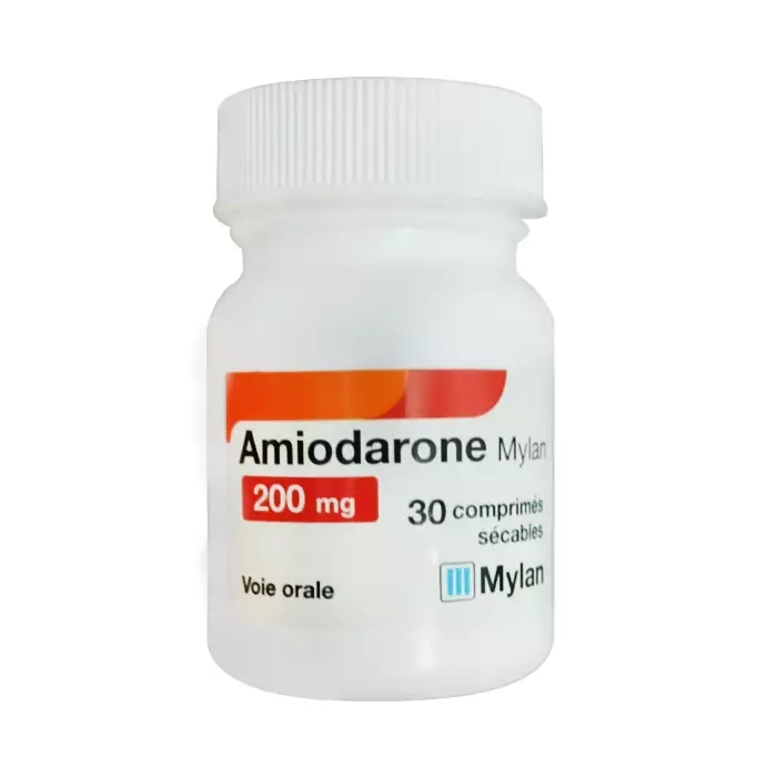 Amiodarone: Thuốc Chống Loạn Nhịp Phức Tạp và Hiệu Quả 7 Amiodarone Mylan 200mg
