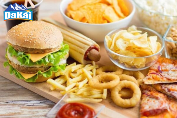 Dầu mỡ nhiều gây đầy bụng
