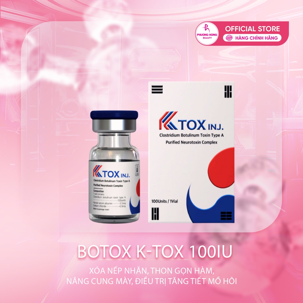 Hiệu quả thẩm mỹ của botox sau khi tiêm