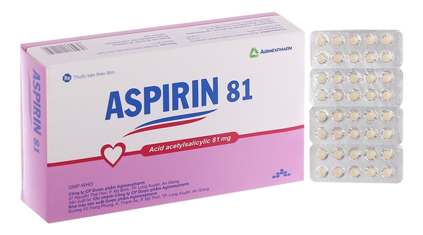 Aspirin 81mg Agimexpharm