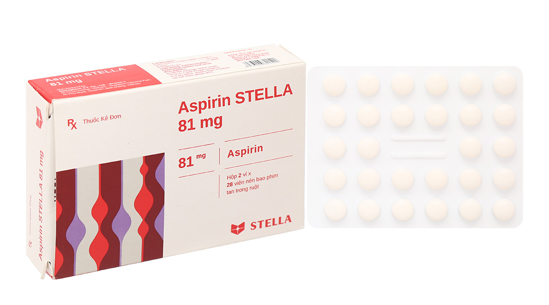 Aspirin Stella 81mg